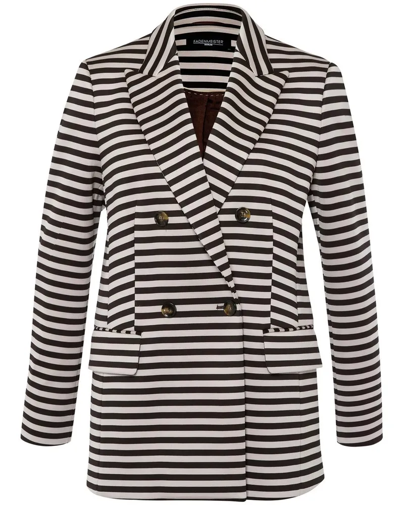 FADENMEISTER BERLIN Blazer  braun Braun