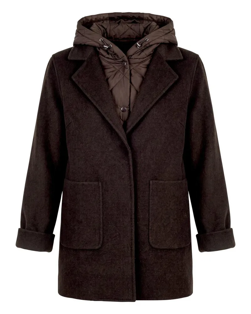 Basler 3-in-1-Longjacke  braun Braun
