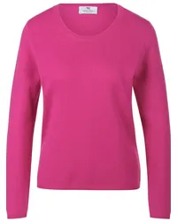 Peter Hahn Rundhals-Pullover aus 100% Premium-Kaschmir  Cashmere pink Pink