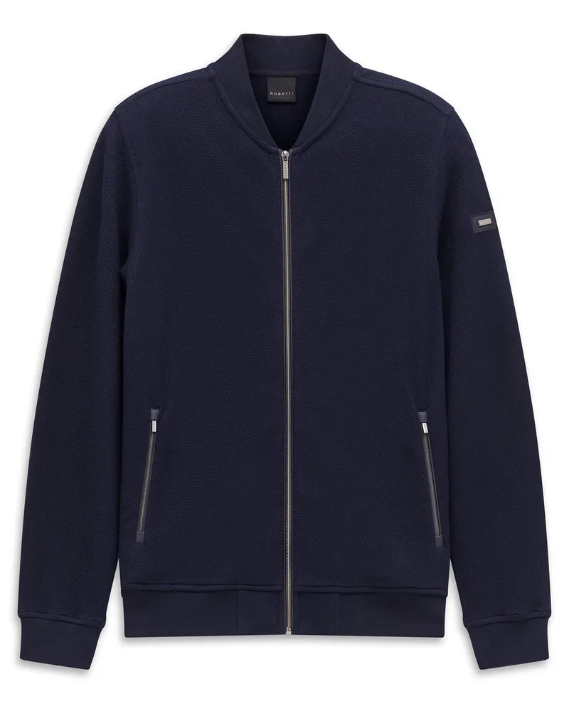 Bugatti Sweatjacke  blau Blau
