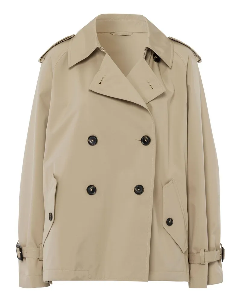 Peter Hahn Jacke  beige Beige