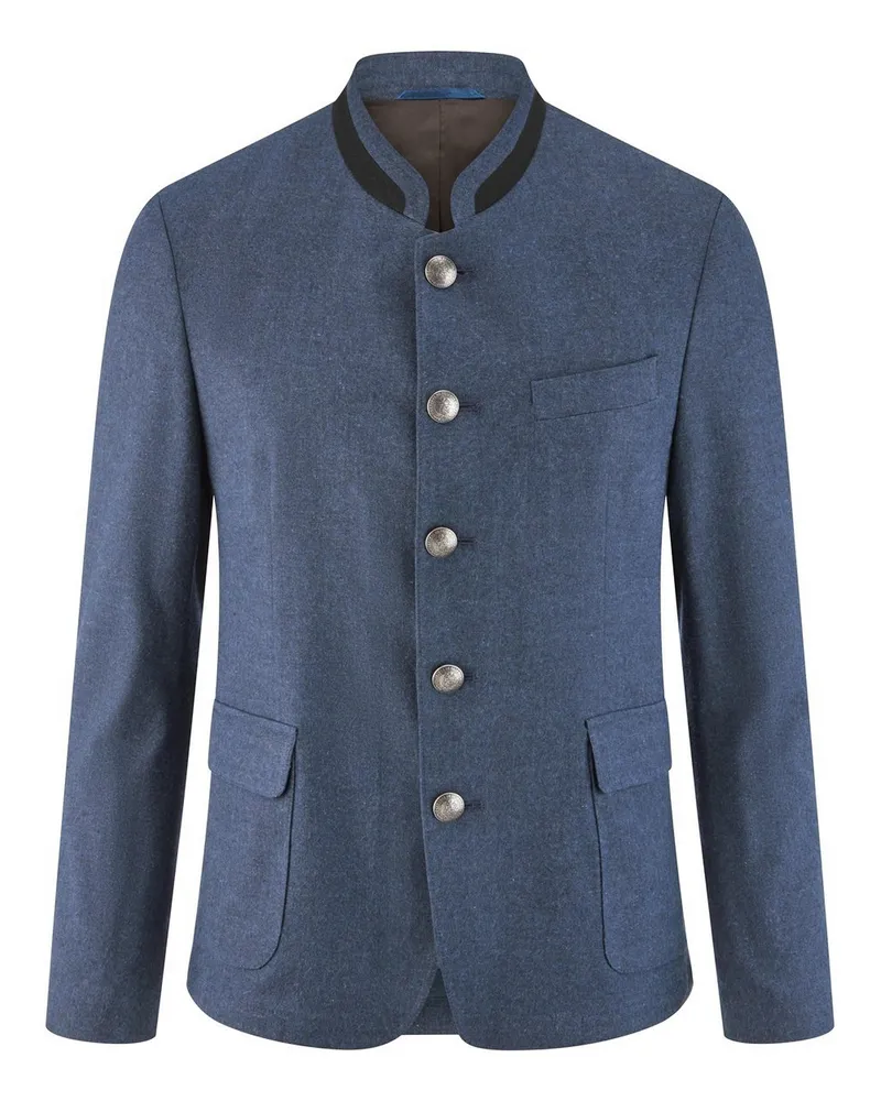 Lodenfrey Janker  blau Blau