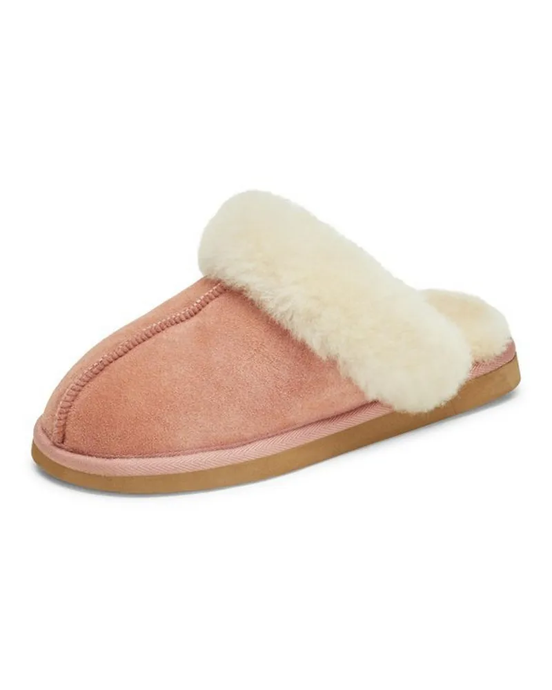 Shepherd Lammfell-Pantolette Jessica  rosé Rosé