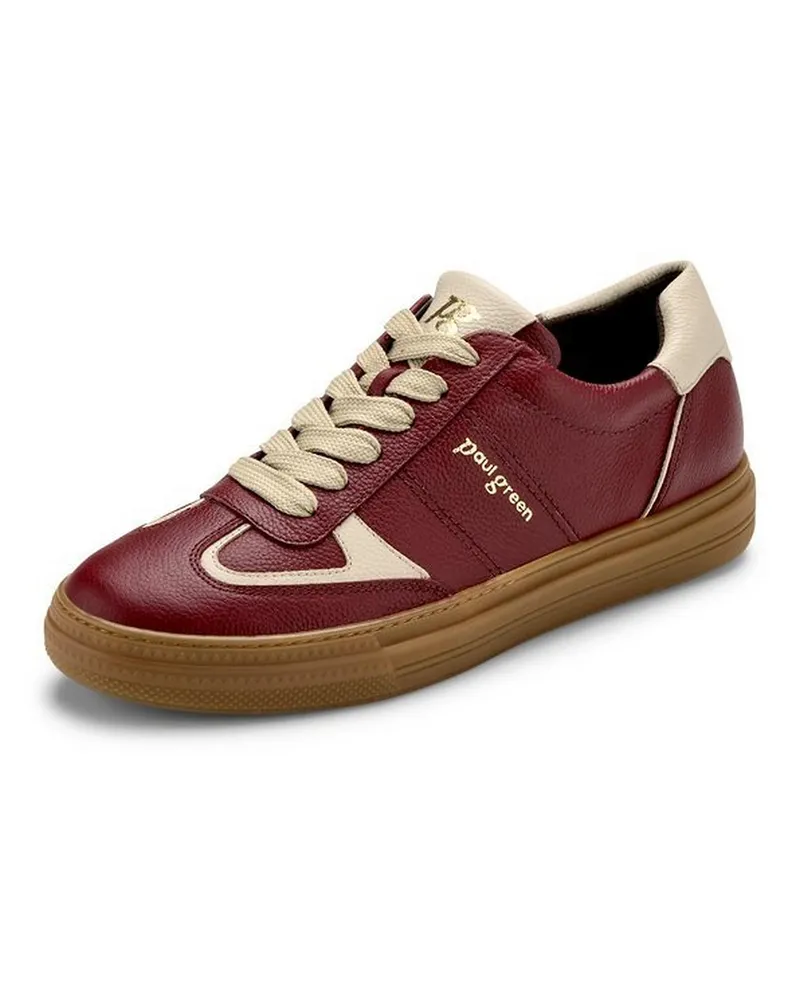 paul green Sneaker  rot Rot