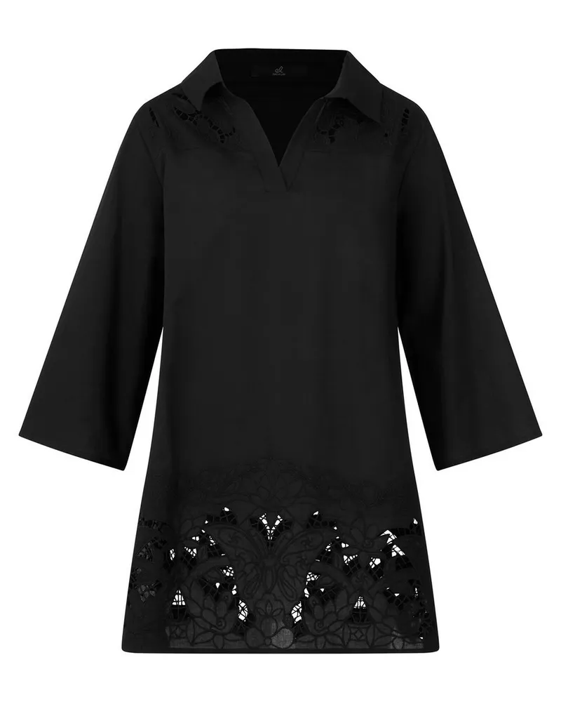 Emilia Lay Tunika  schwarz Schwarz
