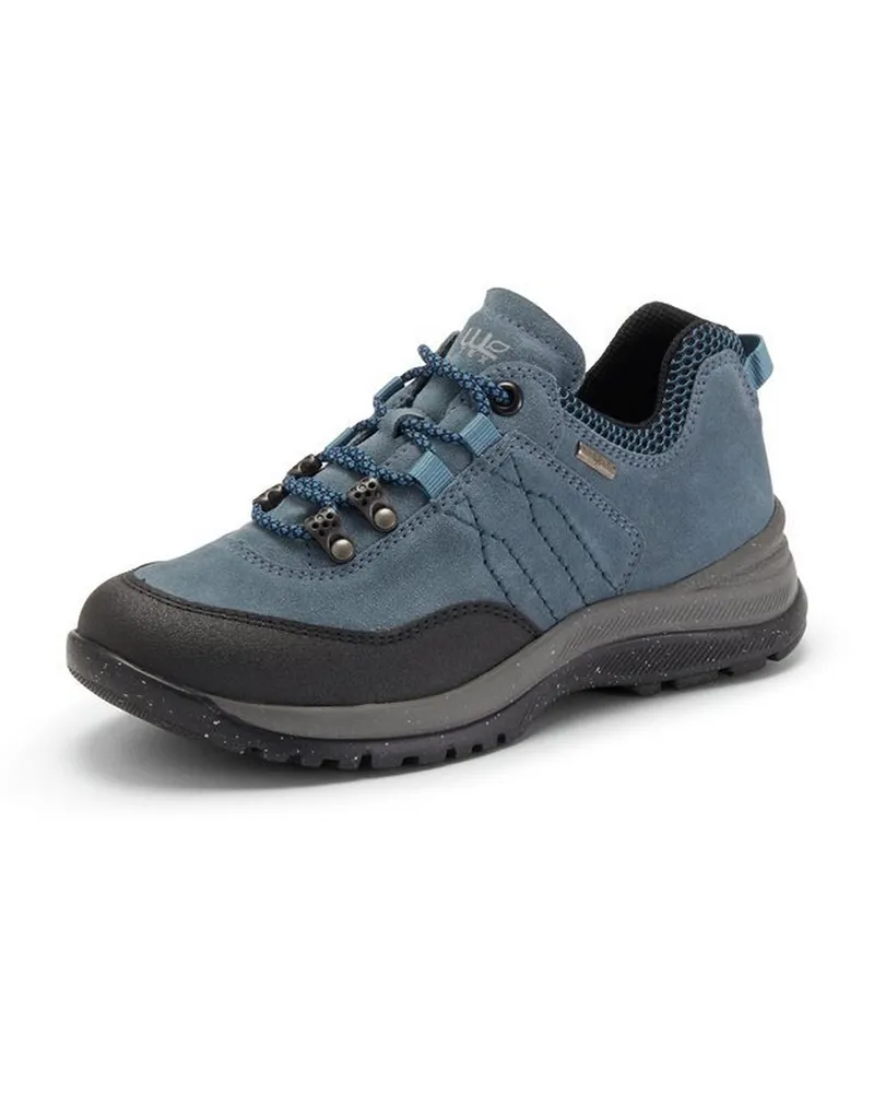 Waldläufer Wanderschuh Momo  blau Blau