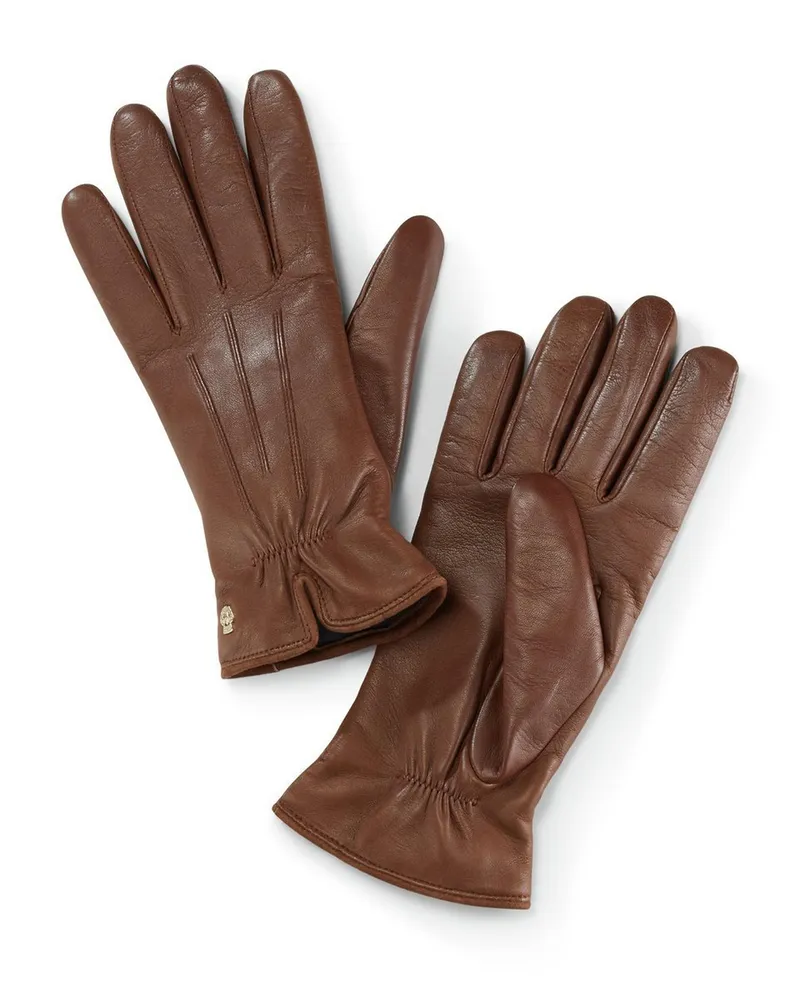 Roeckl Handschuh  braun Braun