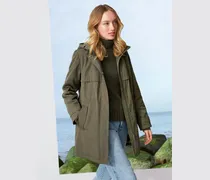 Parka  grün