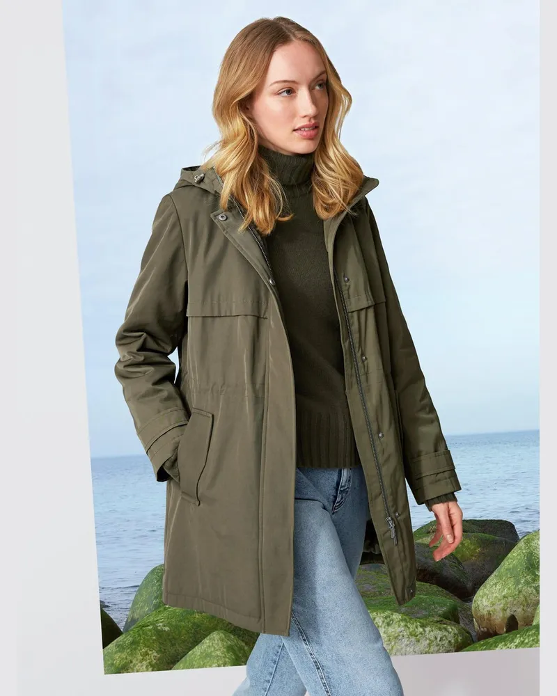 DAY.LIKE Parka  grün Grün
