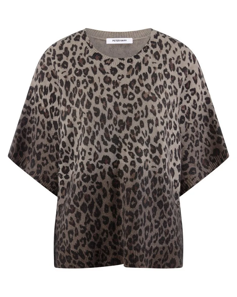 Include Rundhals-Pullover Kaschmir  beige Beige