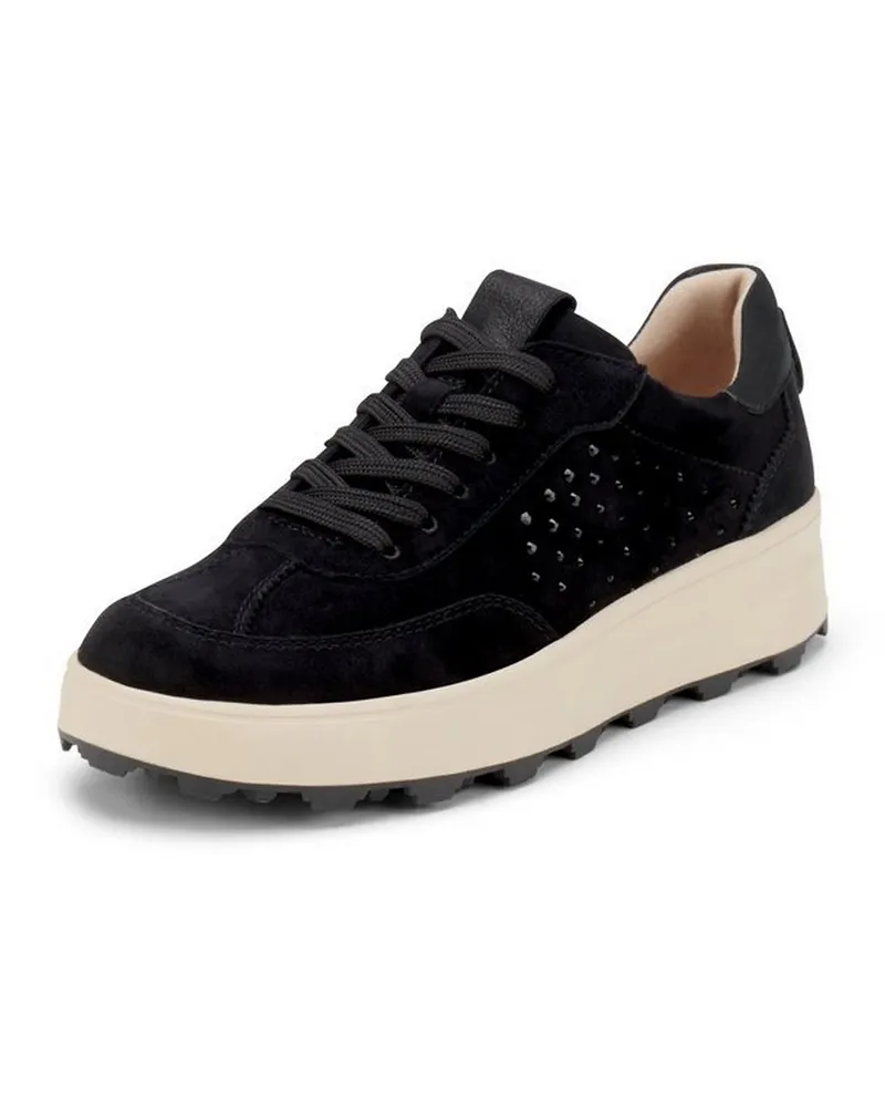 Caprice Plateau-Sneaker  schwarz Schwarz