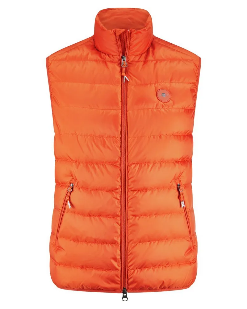 Gant Leichte Steppweste  orange Orange