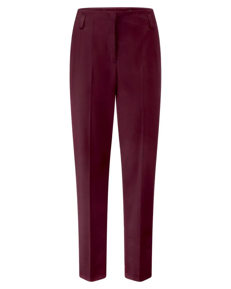 Peter Hahn Knöchellange Hose  rot Rot