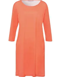 Green Cotton Jerseykleid Emma  orange Orange