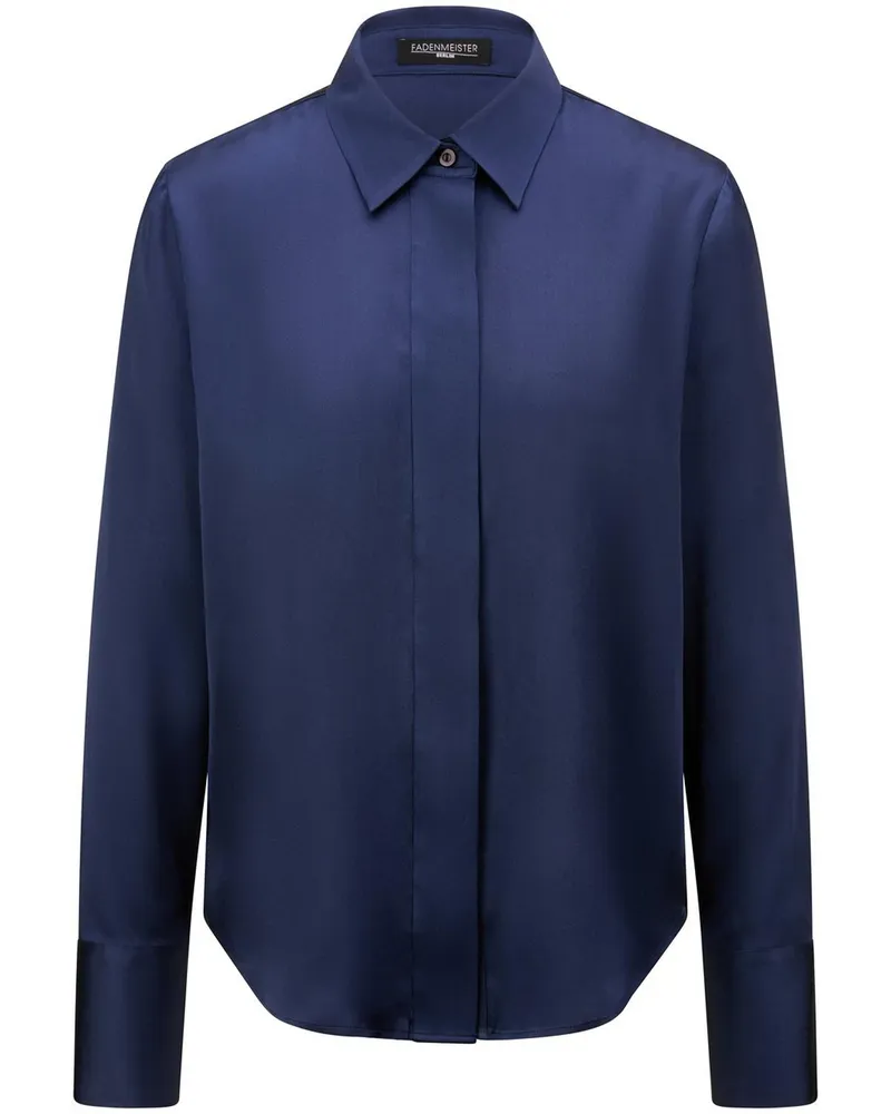 FADENMEISTER BERLIN Bluse  blau Blau