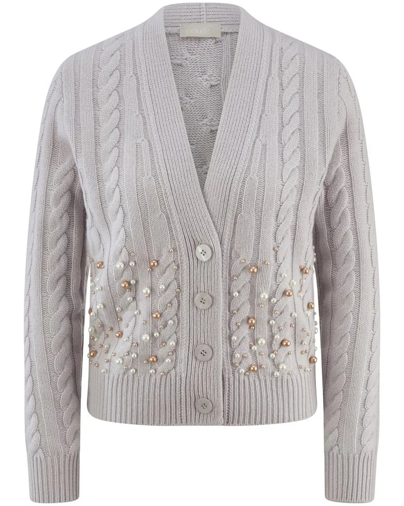 Include Strickjacke  beige Beige