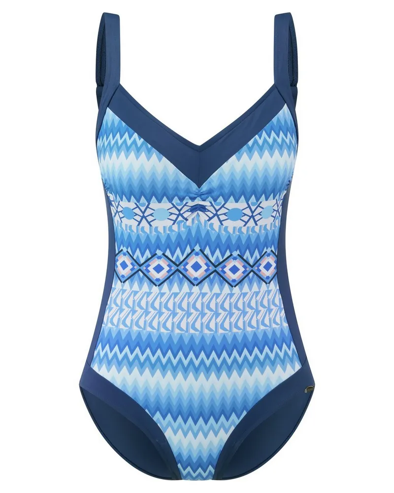 Sunflair Badeanzug  blau Blau