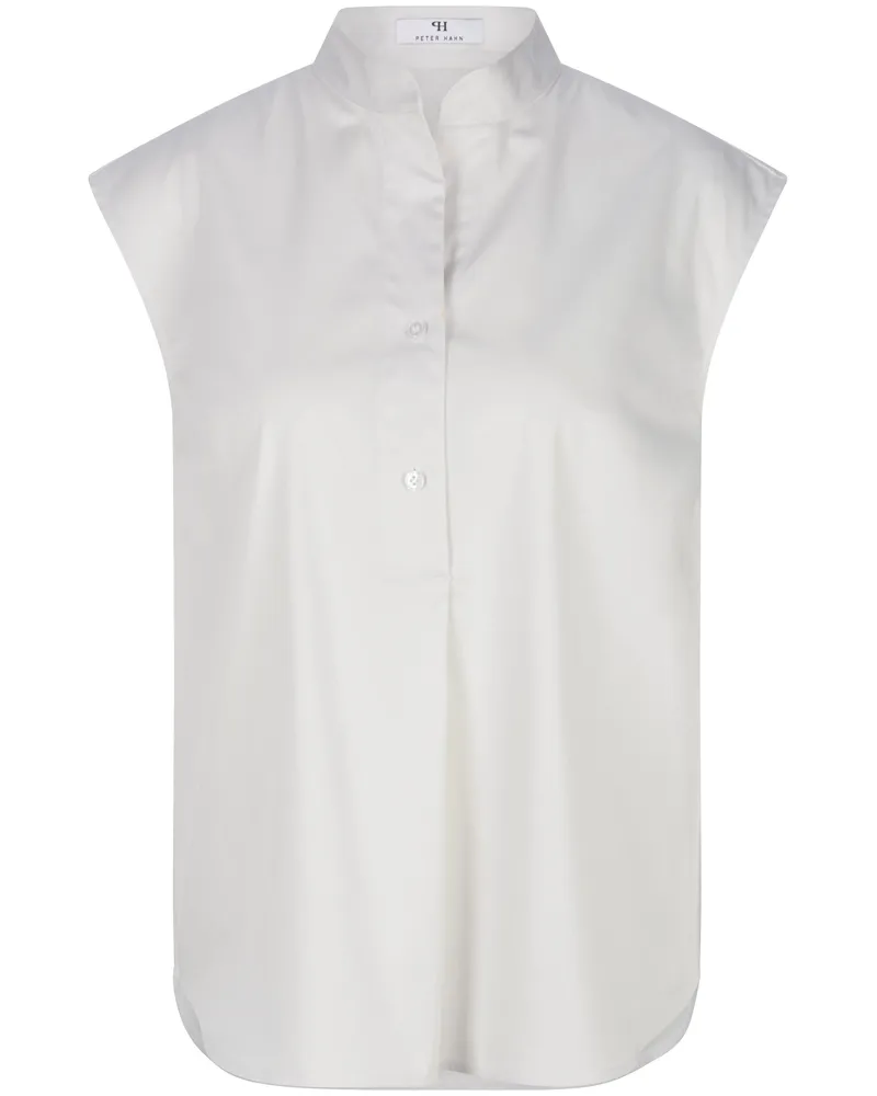 Peter Hahn Ärmellose Bluse  beige Beige