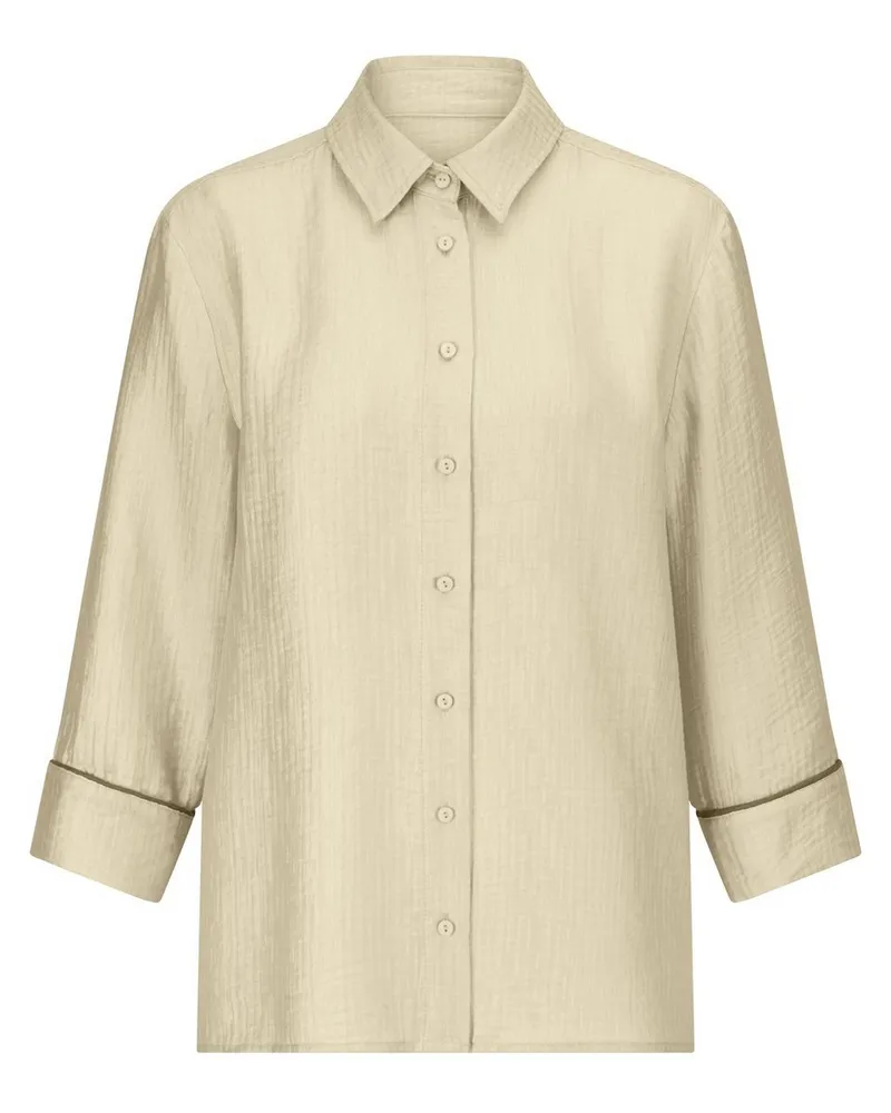 Basler Bluse 3/4-Arm  beige Beige