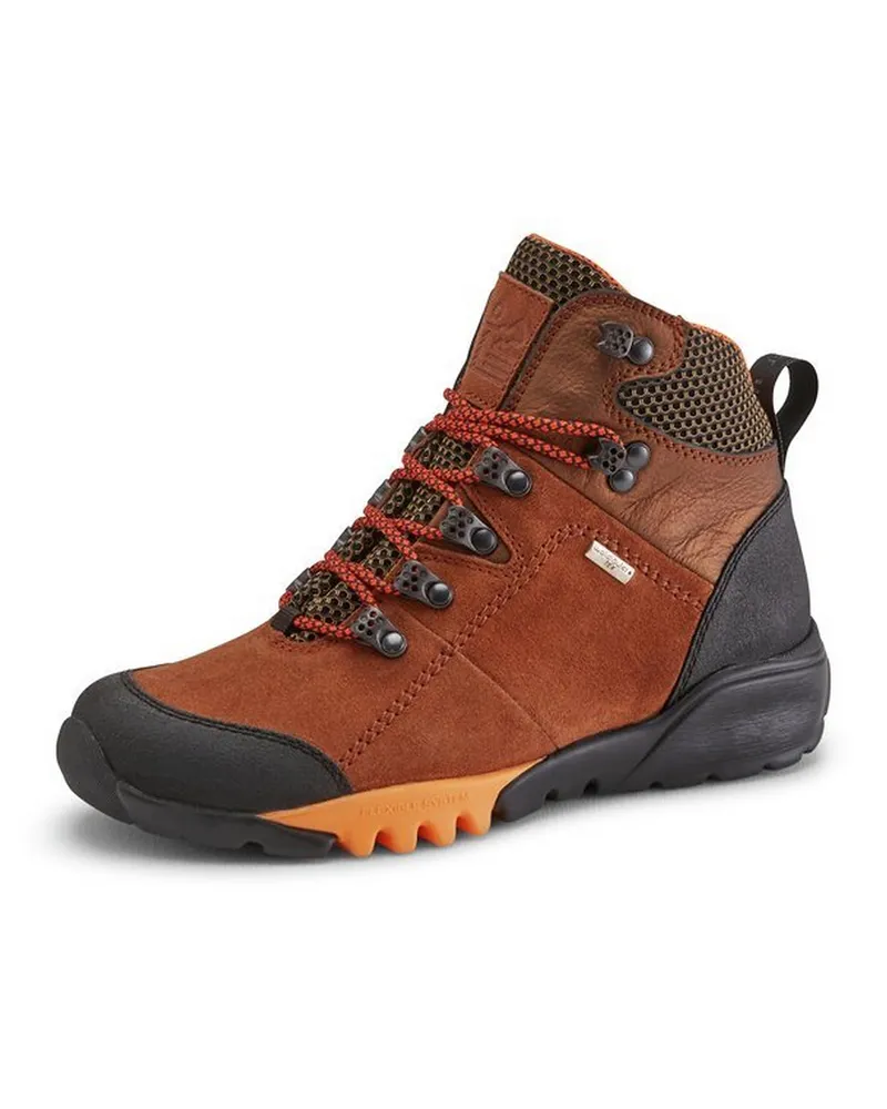 Waldläufer Wanderschuh  braun Braun