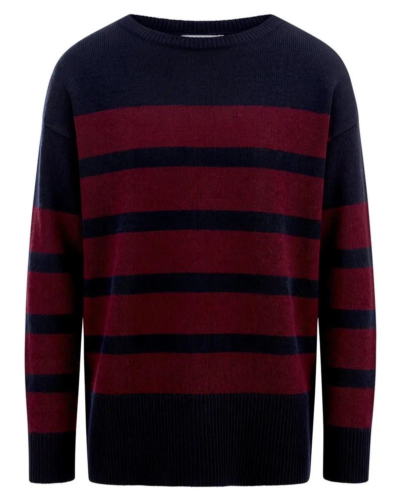 Peter Hahn Pullover  blau Blau