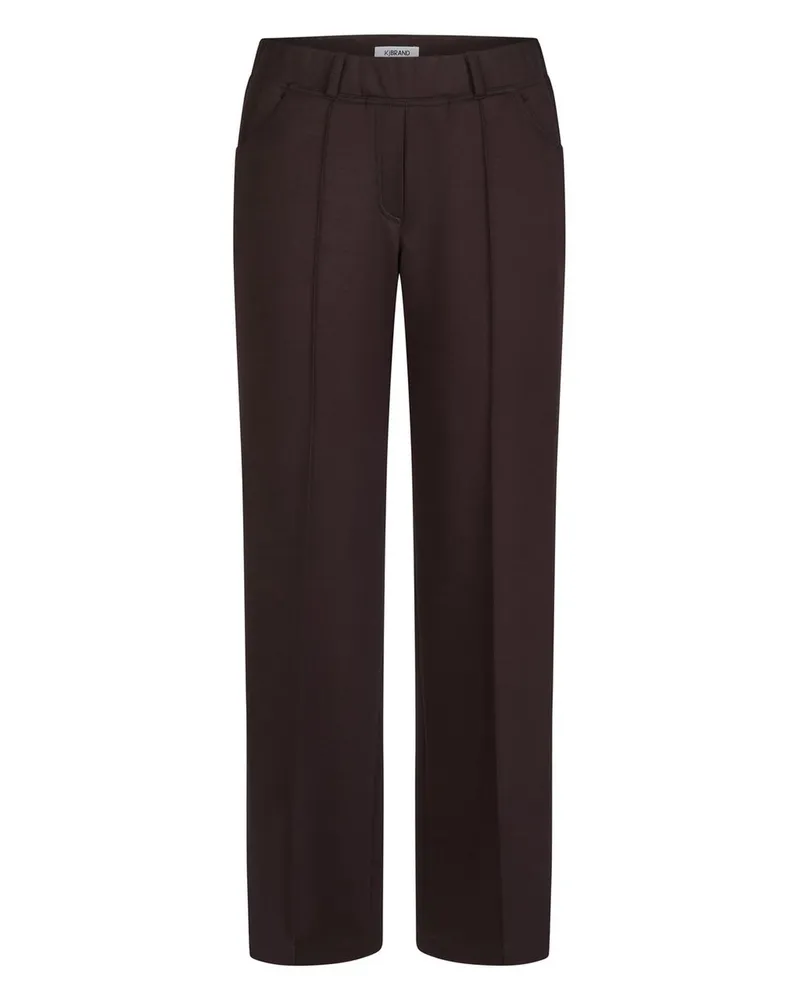 KjBrand Jersey-Hose  braun Braun