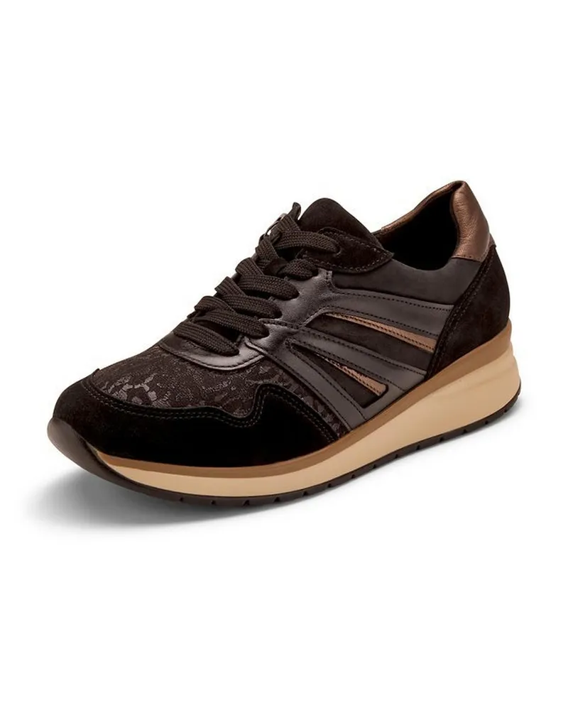 Gabor Sneaker  schwarz Schwarz