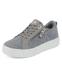 Giesswein Plateau-Sneaker  grau Grau