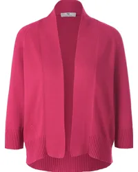 Peter Hahn Strickjacke 3/4-Arm  pink Pink