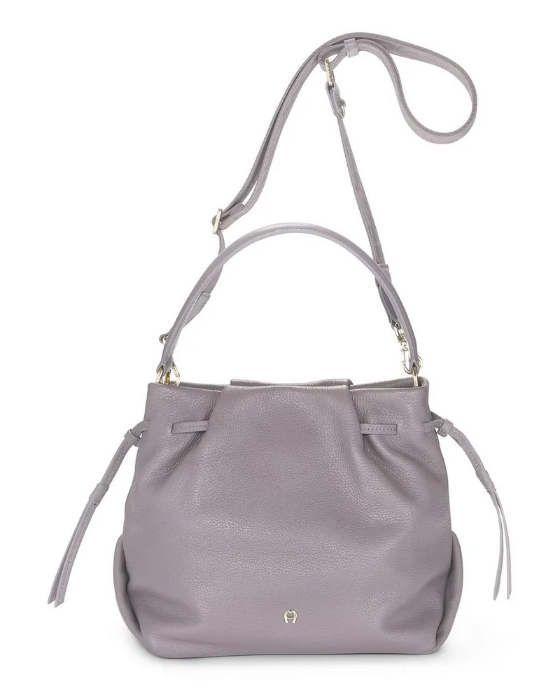 Aigner Beuteltasche Paola M  grau Grau