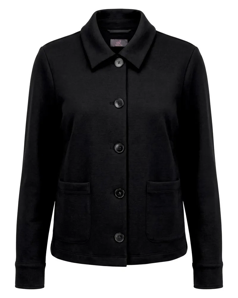 Emilia Lay Blouson  schwarz Schwarz