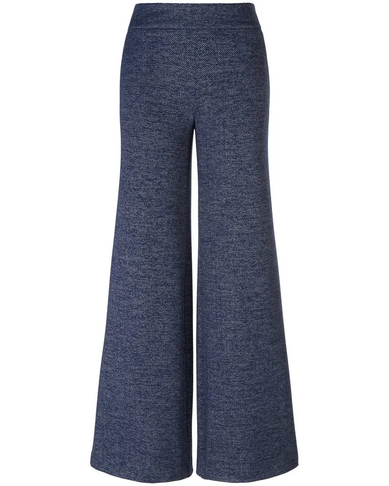 Peter Hahn Hose  blau Blau