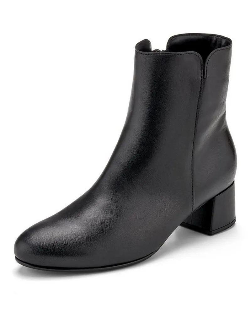 Gabor Stiefelette  schwarz Schwarz