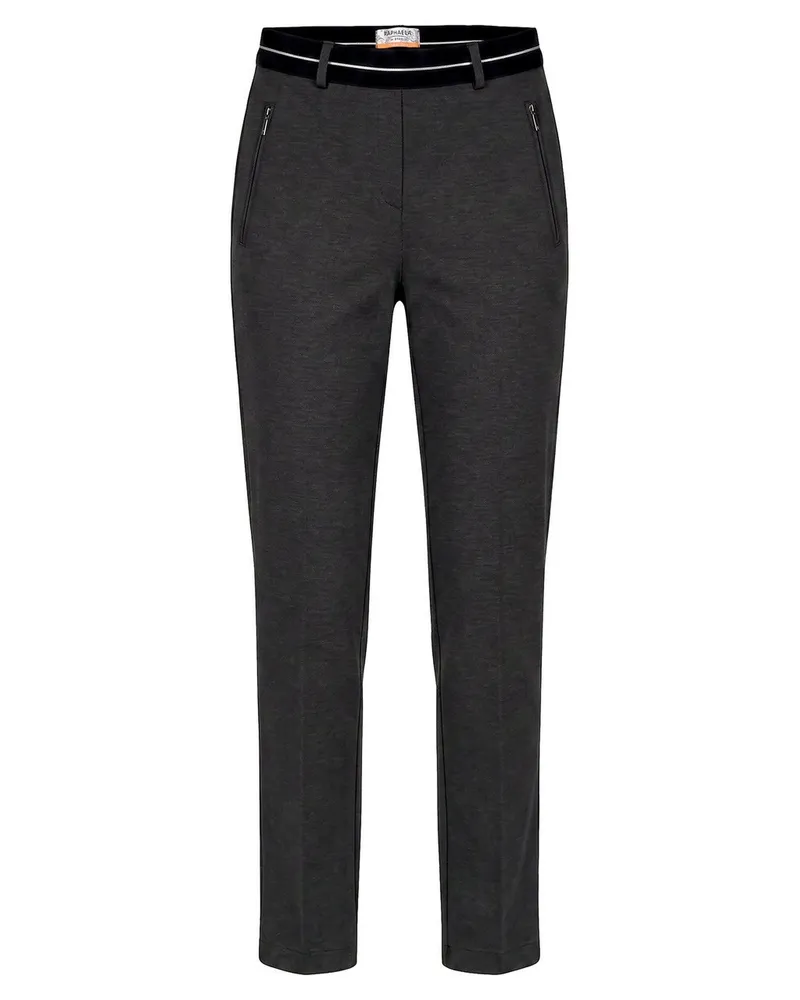 Brax Comfort Plus-Jersey-Hose Raphaela by  grau Grau