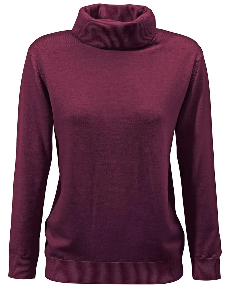 Peter Hahn Pullover aus 100%Schurwolle Pure Tasmanian Wool  pink Pink