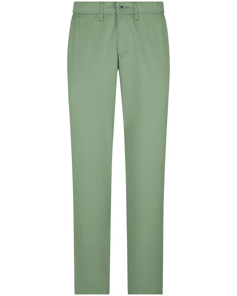 Club of Comfort Flatfront-Hose Modell Garvey  grün Grün