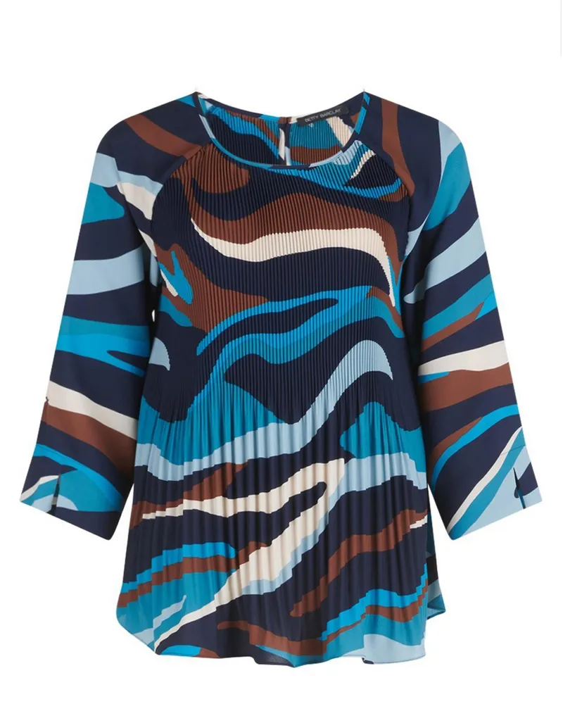 Betty Barclay Bluse 3/4-Raglanarm  türkis Türkis