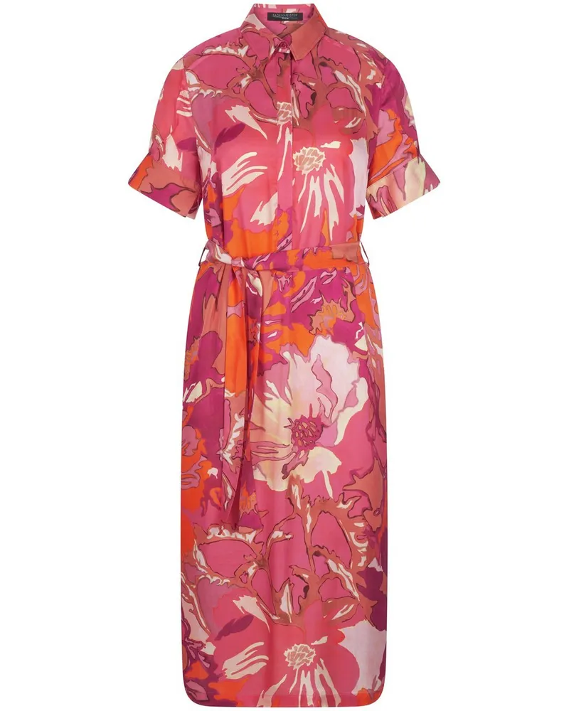 FADENMEISTER BERLIN Kleid  pink Pink