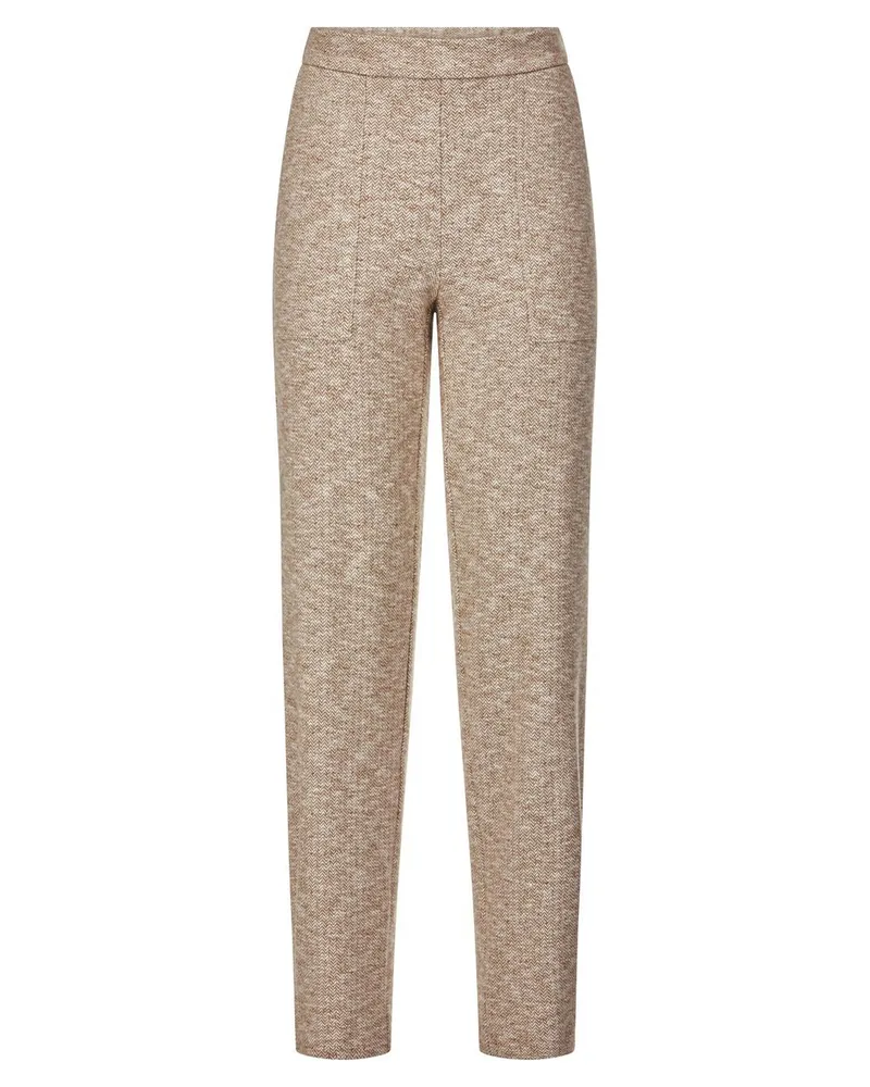 Peter Hahn Modern Fit-Jersey-Hose  braun Braun