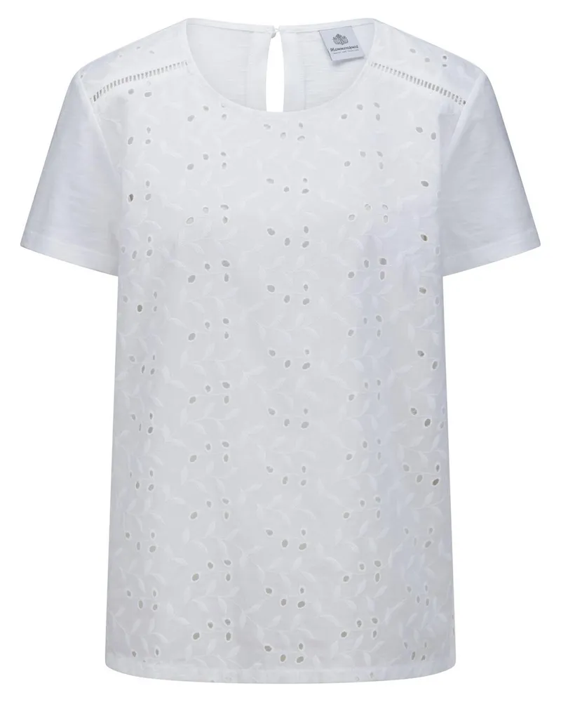 Hammerschmid Rundhals-Shirt Frauke  weiss Weiss