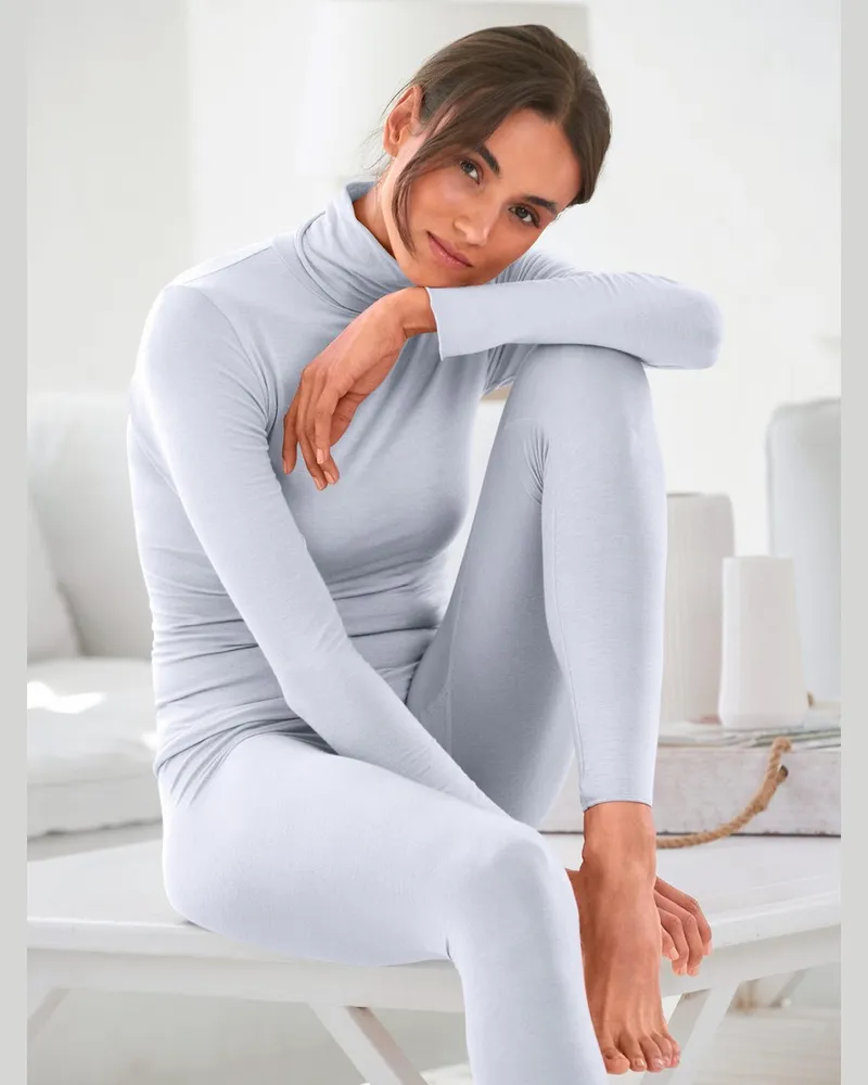 Speidel Shirt Rollkragen  grau Grau