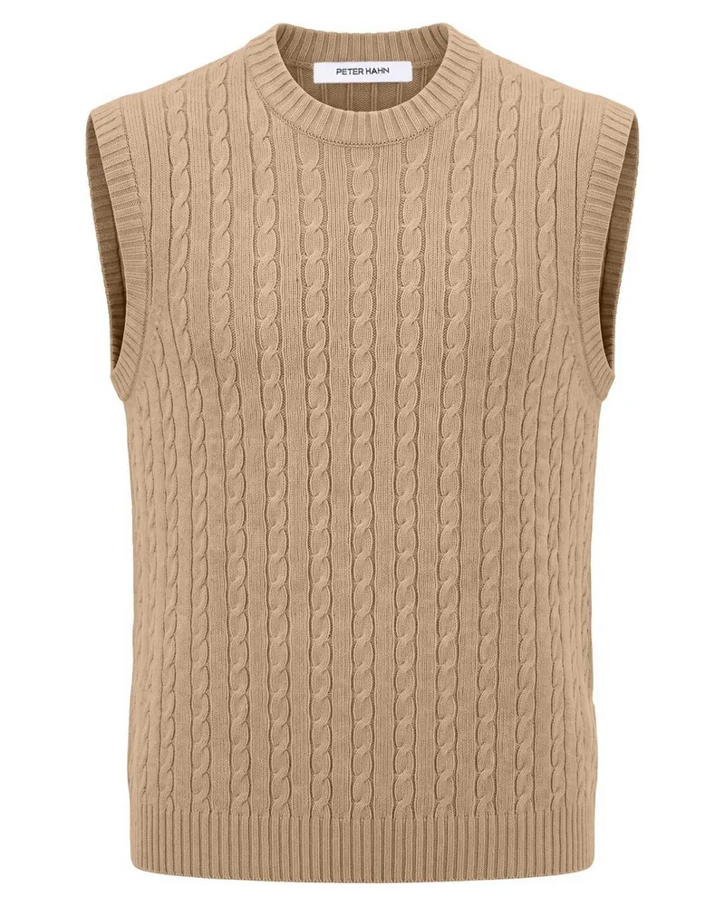 Peter Hahn Pullunder  beige Beige
