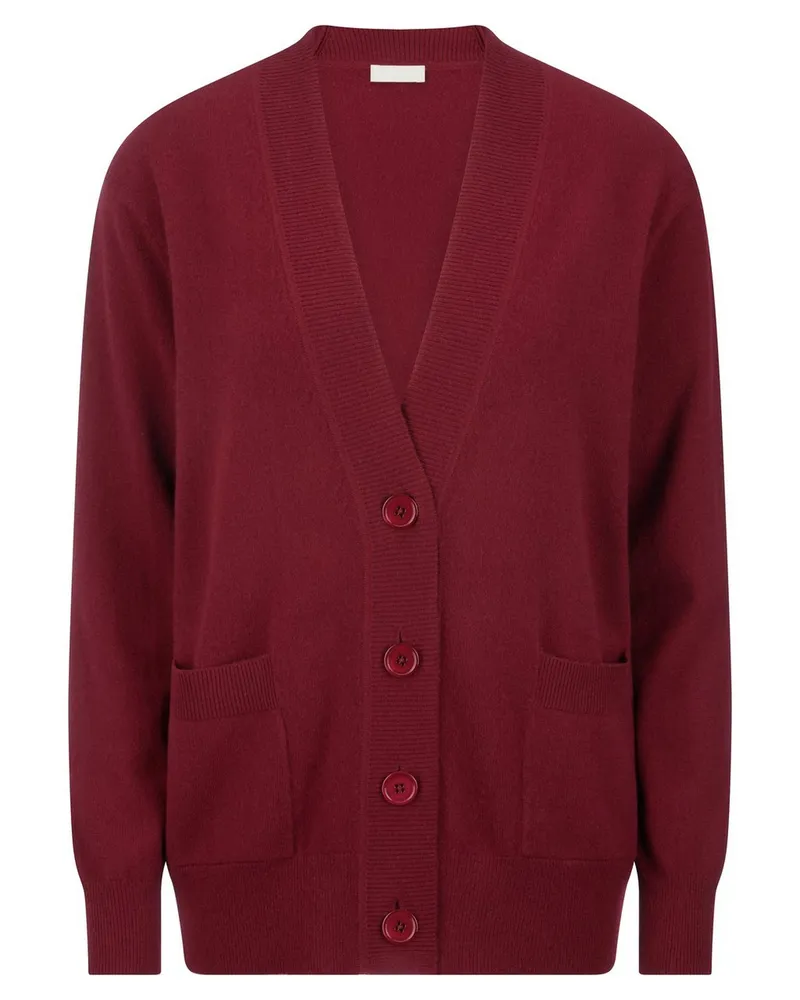 Include Strickjacke  rot Rot