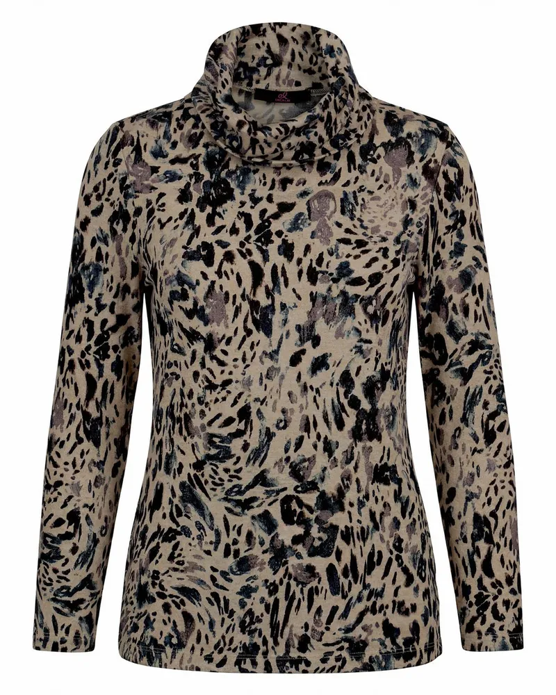 Emilia Lay Rollkragen-Shirt  beige Beige