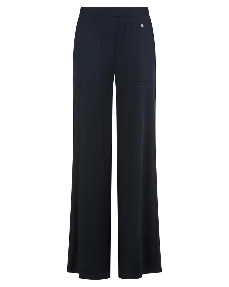 Basler Straight Fit-Hose  blau Blau