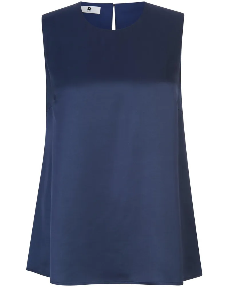 Anna Aura Blusen-Top  blau Blau