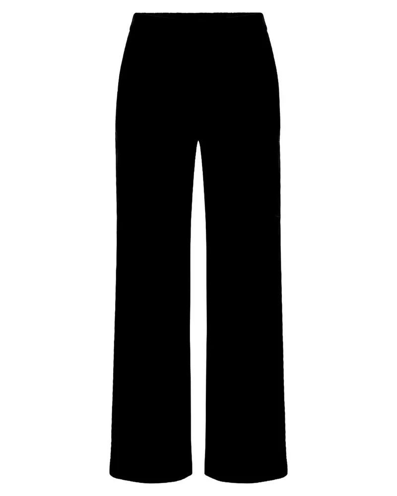 Emilia Lay Jersey-Hose  schwarz Schwarz