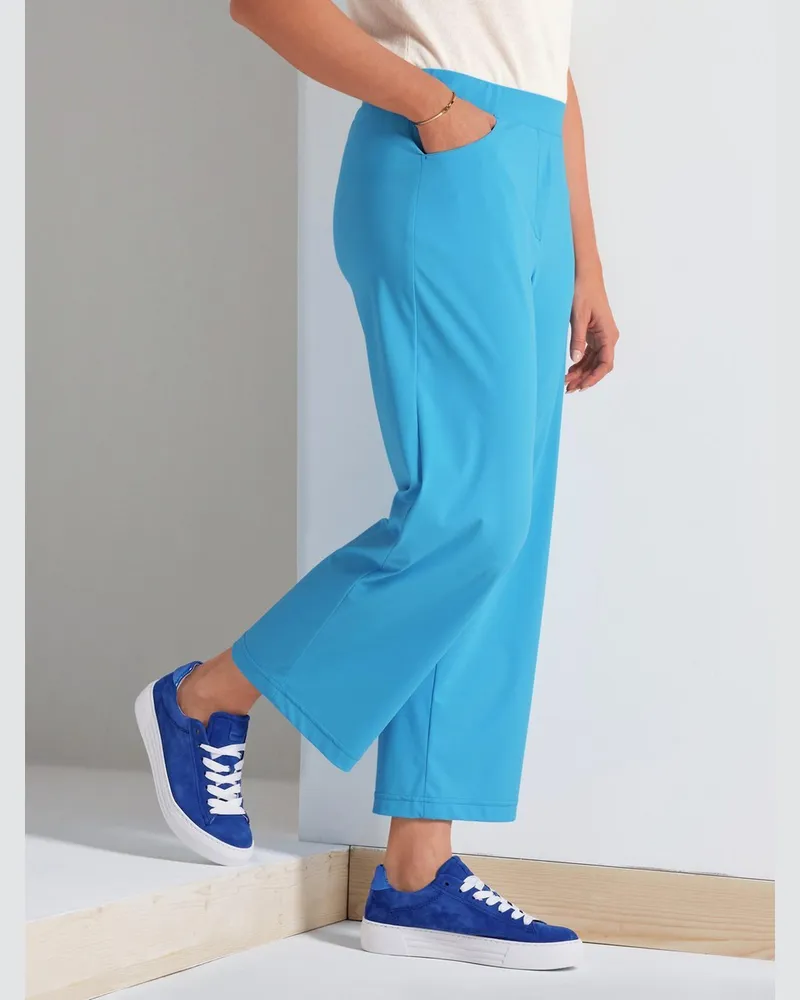 KjBrand 7/8-Hose  blau Blau