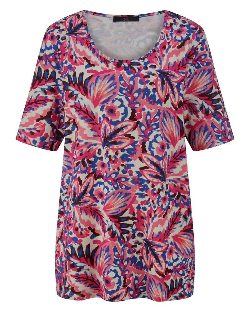 Emilia Lay Rundhals-Shirt  mehrfarbig Mehrfarbig