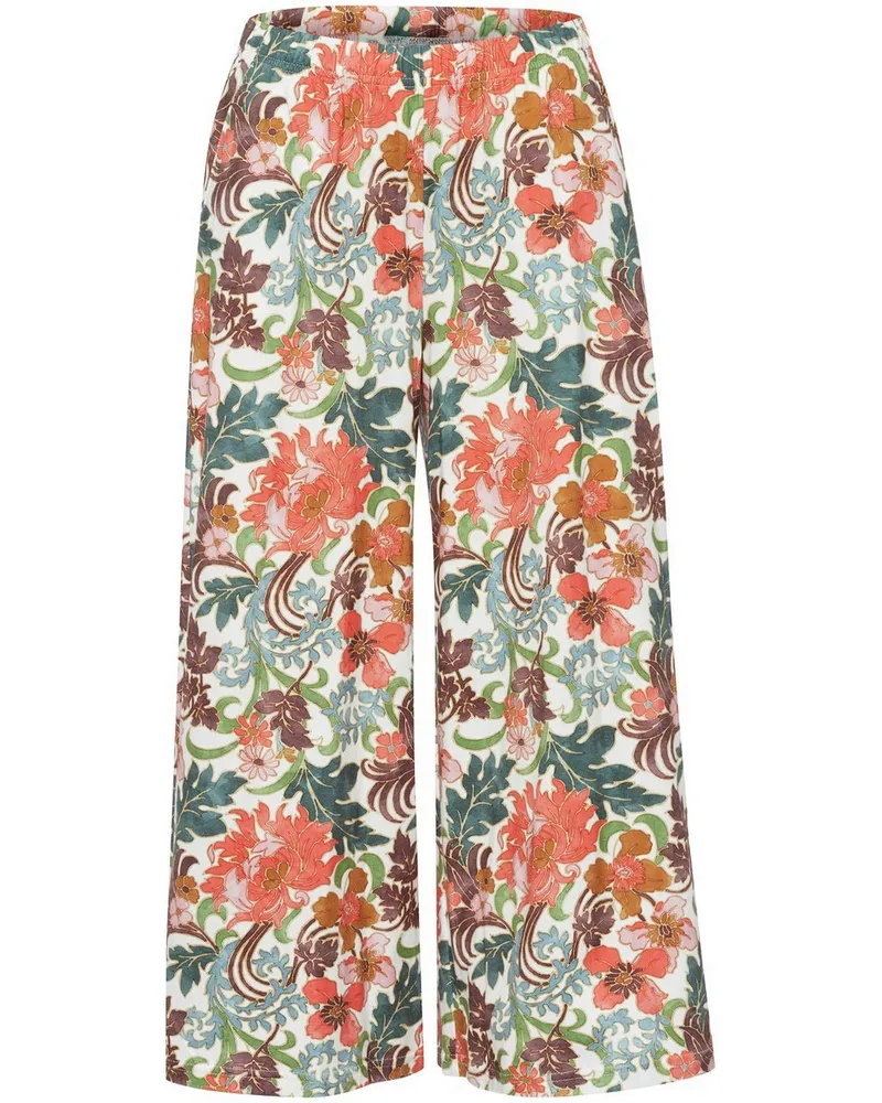 Green Cotton Culotte Henriette  grün Grün